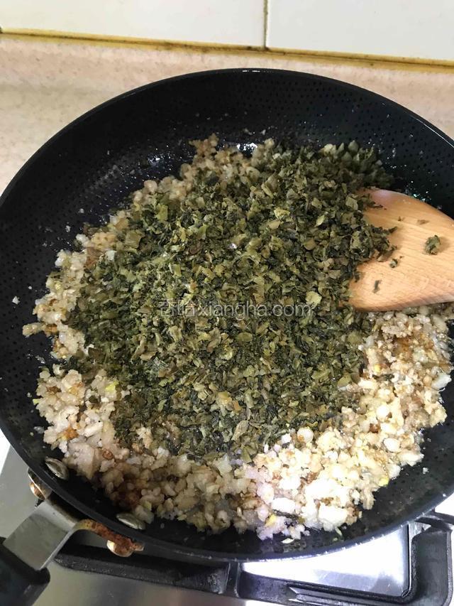 下冬尖炒香
