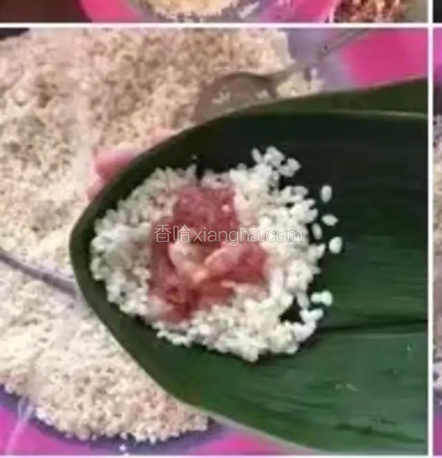 放点肉