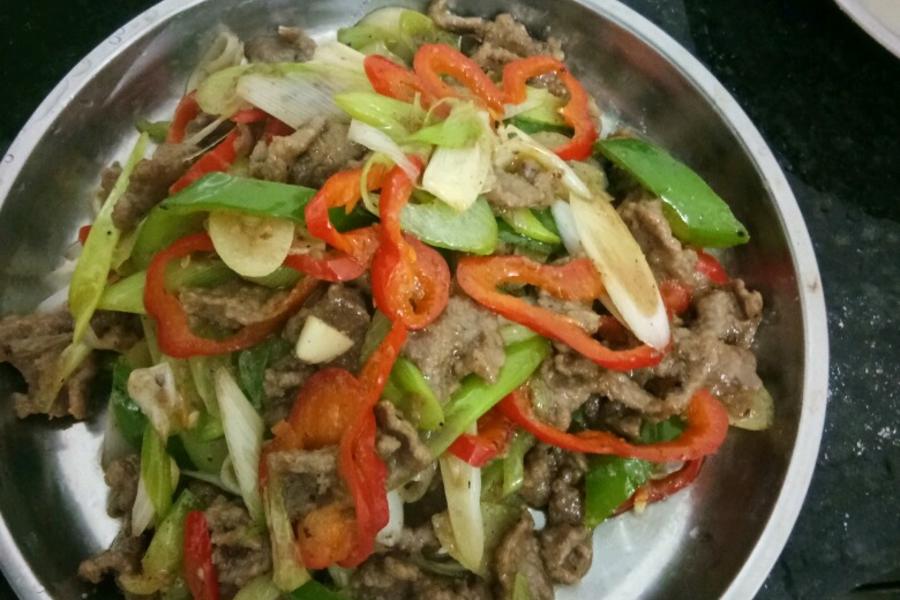 蔥香牛肉