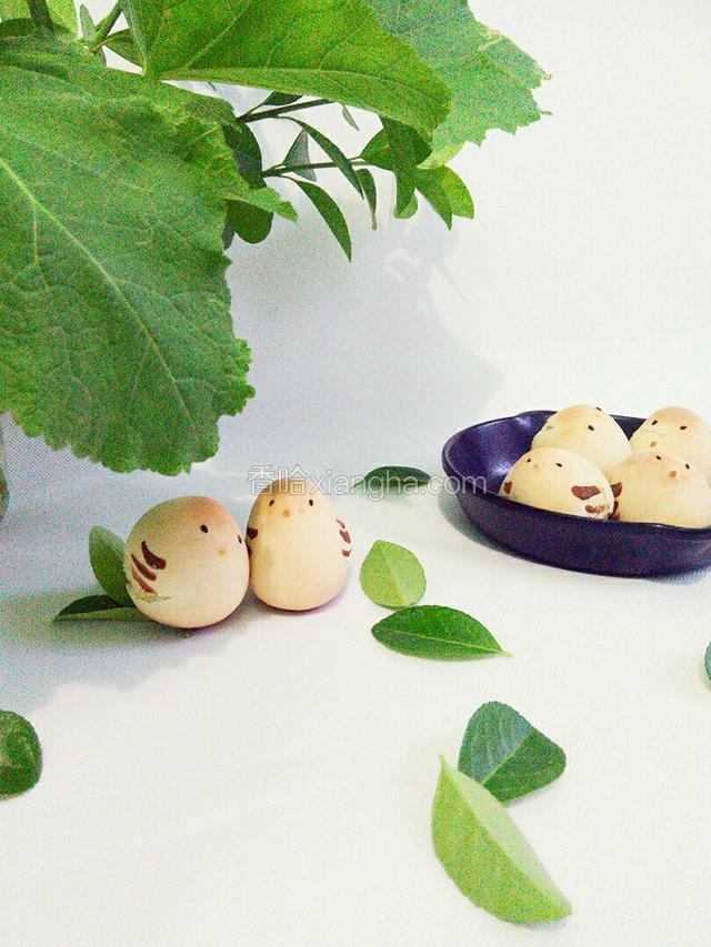 日式小鸡和果子