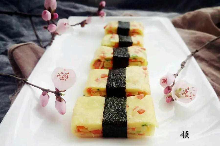 宝宝什锦鸡蛋煎饼