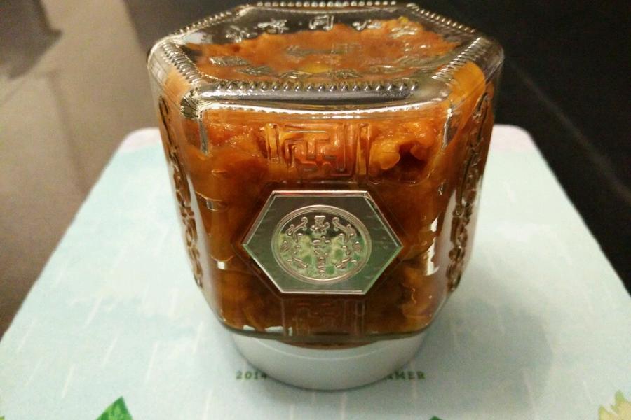 枇杷果酱