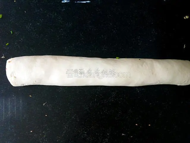 卷起来。