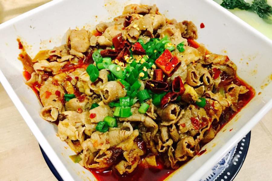 水煮羊肉