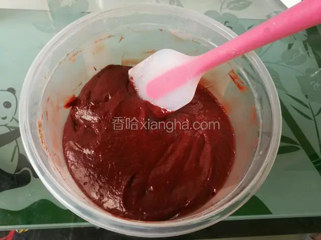 搅拌均匀至无颗粒。