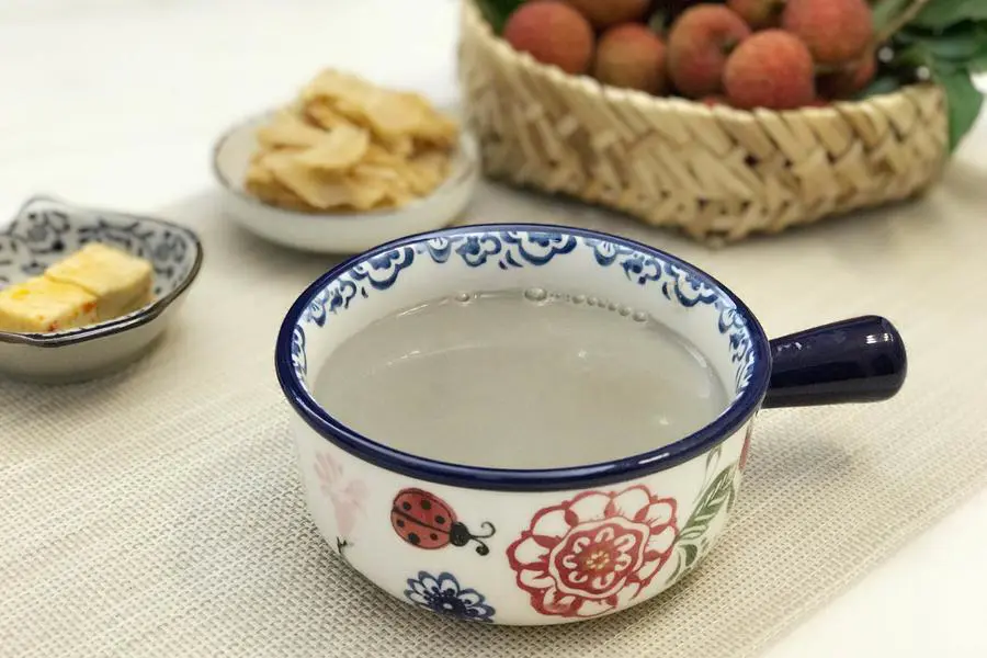 芝麻黑豆浆