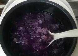 紫薯银耳粥