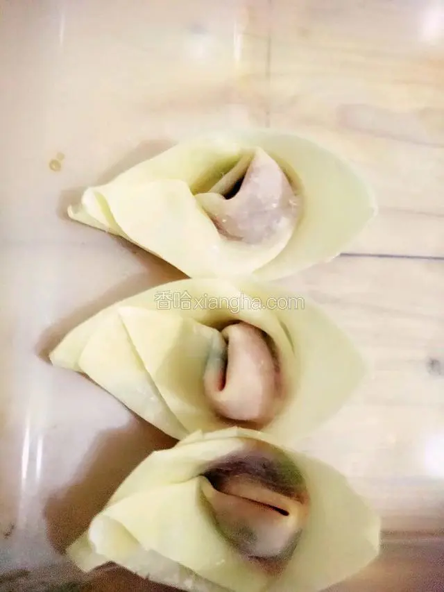一个个包好