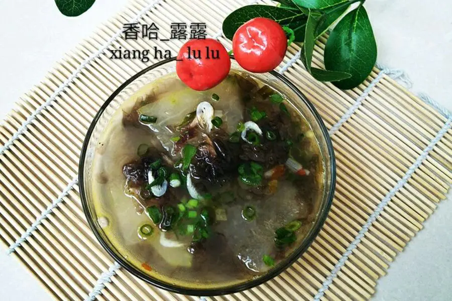 冬瓜虾皮紫菜汤