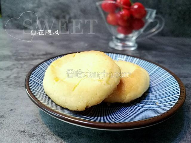 黄油饼干