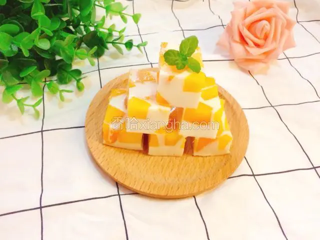 芒果牛奶冻