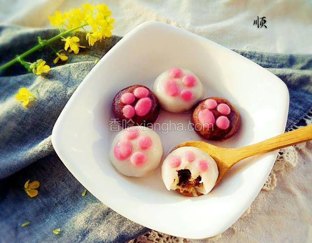 爪爪汤圆