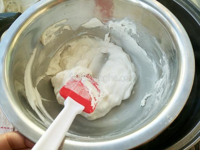 隔水加热 成糊状就可以了