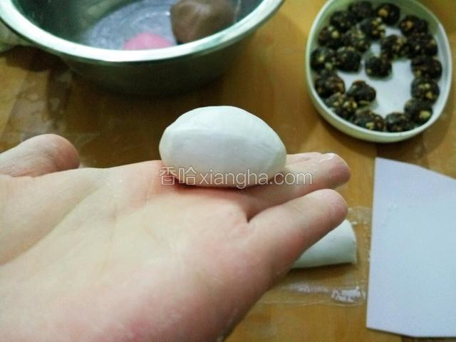 白色的就做好了