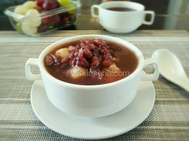 红豆粽子汤水
