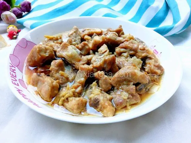 粤式清蒸排骨