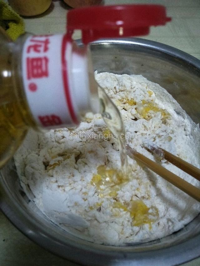 再加适量油