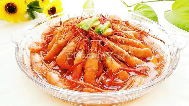 盐水河虾