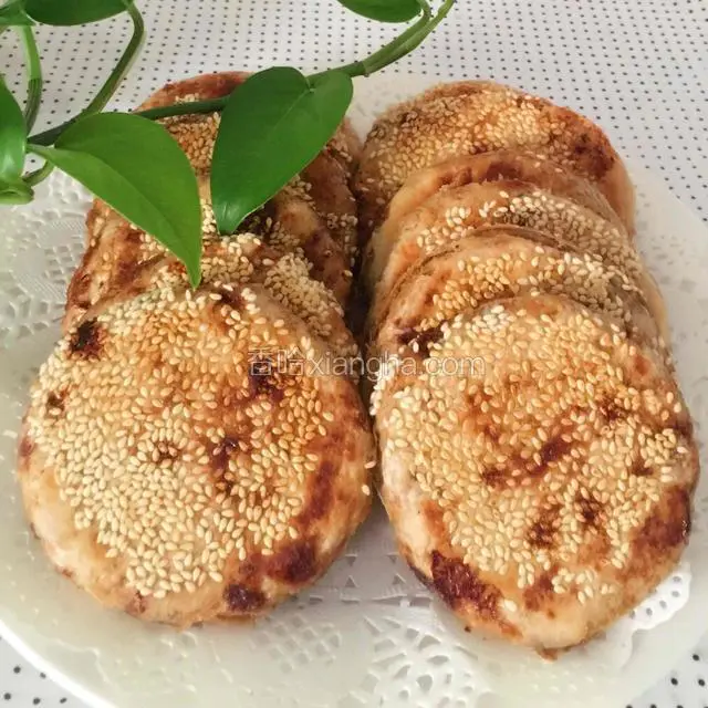 芝麻酱烧饼
