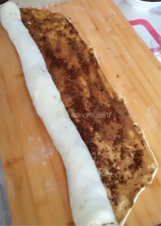 卷起面片