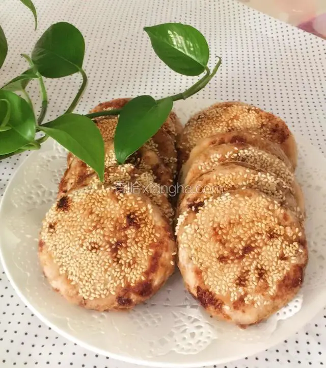 美味的烧饼可以吃啦