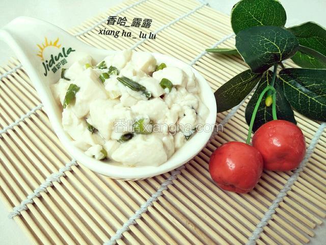 小葱拌豆腐