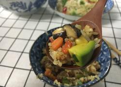 牛油果之杂果蔬炒饭