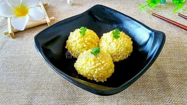香甜大黄米饭