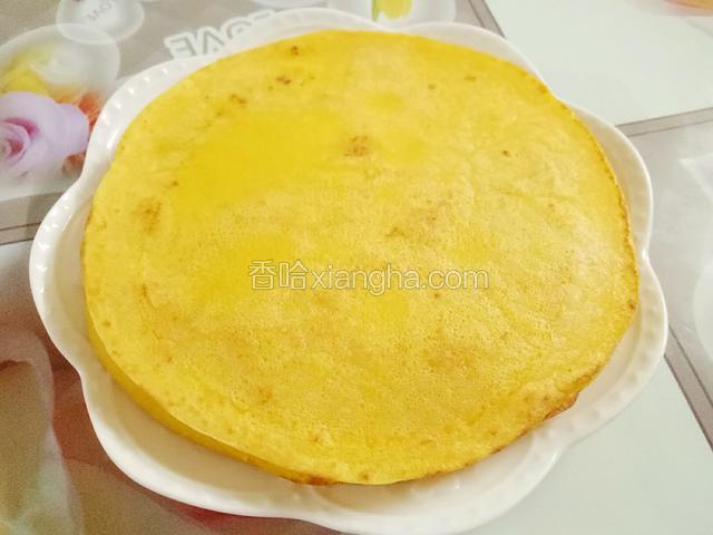 根据自己的口味，还可以在面饼上浇点蜂蜜、番茄酱、或糖桂花