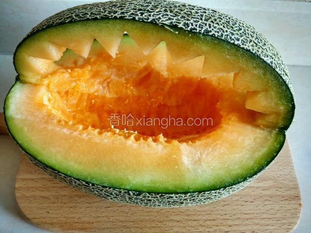一个瓜篮，初步成型。
