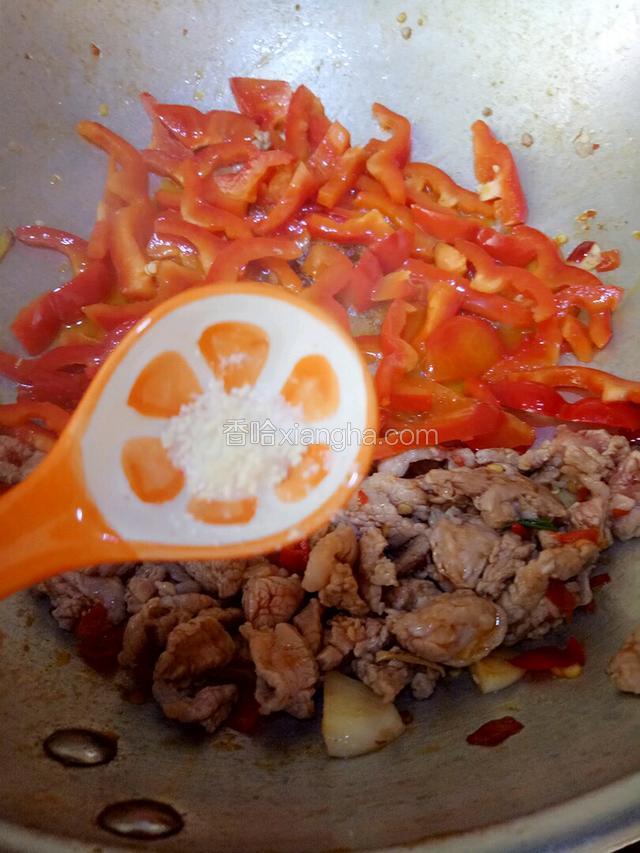 少许盐 味精 鸡精