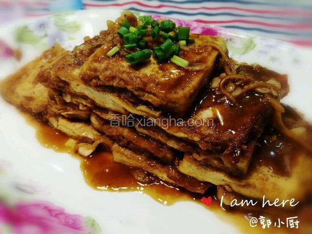 锅塌豆腐 熊掌豆腐 四川二面黄