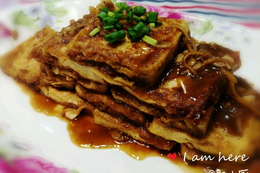 锅塌豆腐 熊掌豆腐 四川二面黄