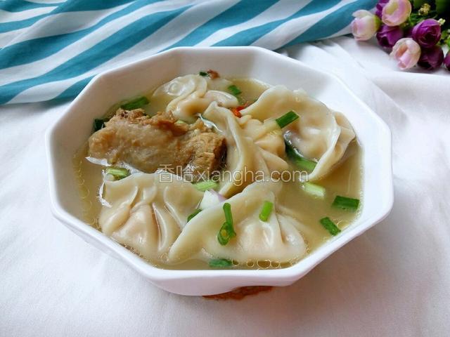 大骨汤饺