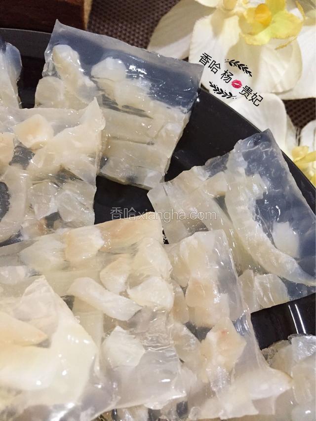 切块装盘即可食用