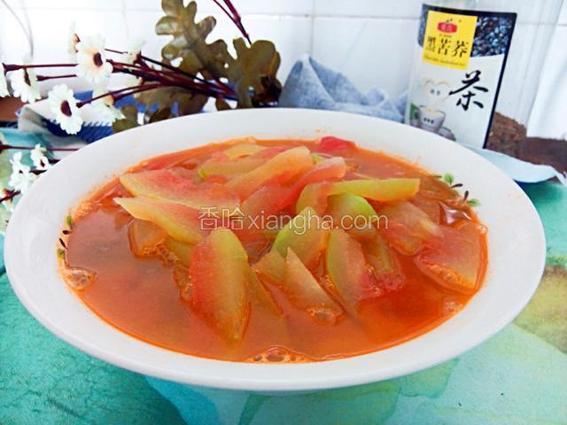 爽口西瓜皮