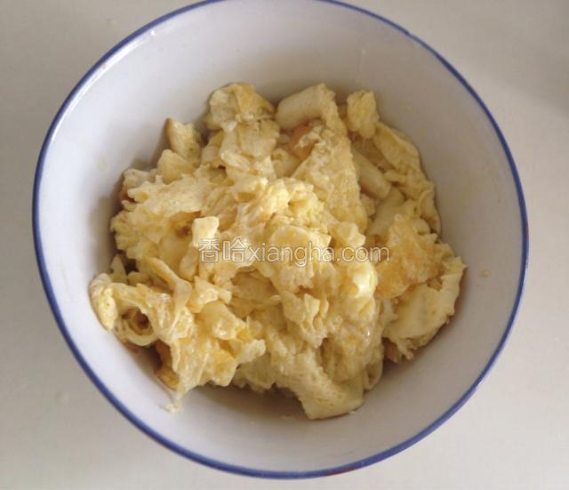煎好后盛出