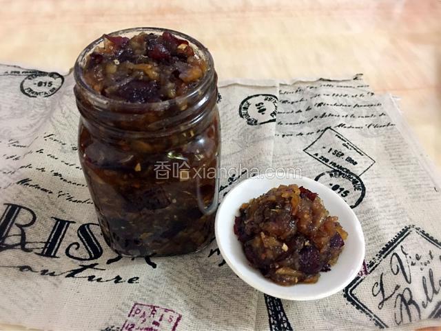 红糖姜枣膏