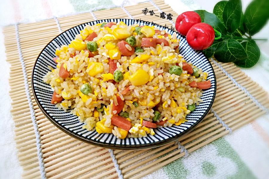 家庭快手炒饭