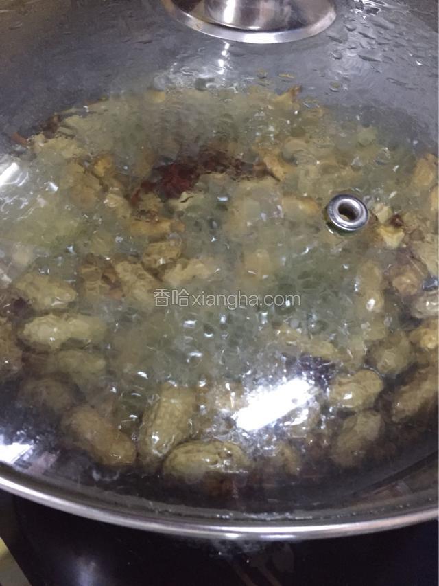 中火煮20分钟 再焖10分钟即可