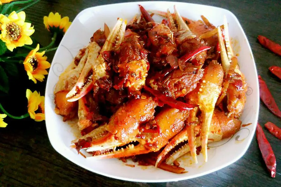 香辣蟹钳