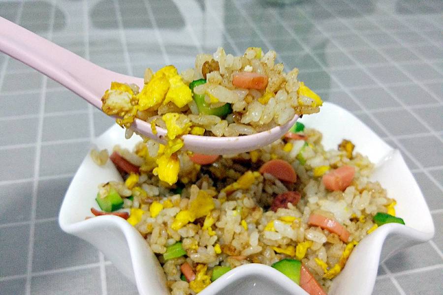 香喷喷的蛋炒饭