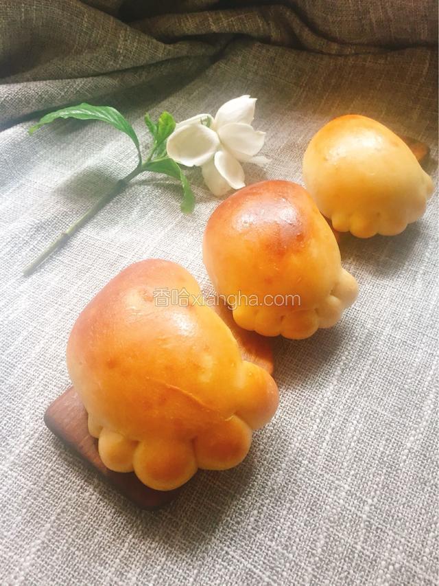 土豆胖脚丫面包