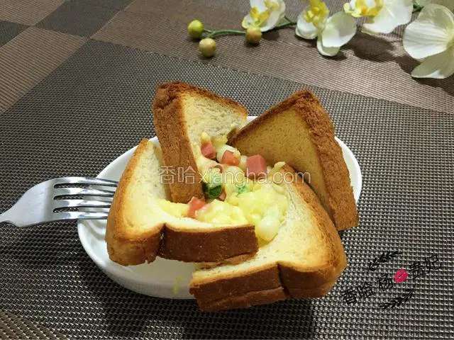 吐司披萨盏
