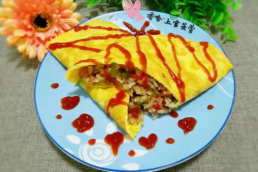 爱心蛋包饭（家常版）