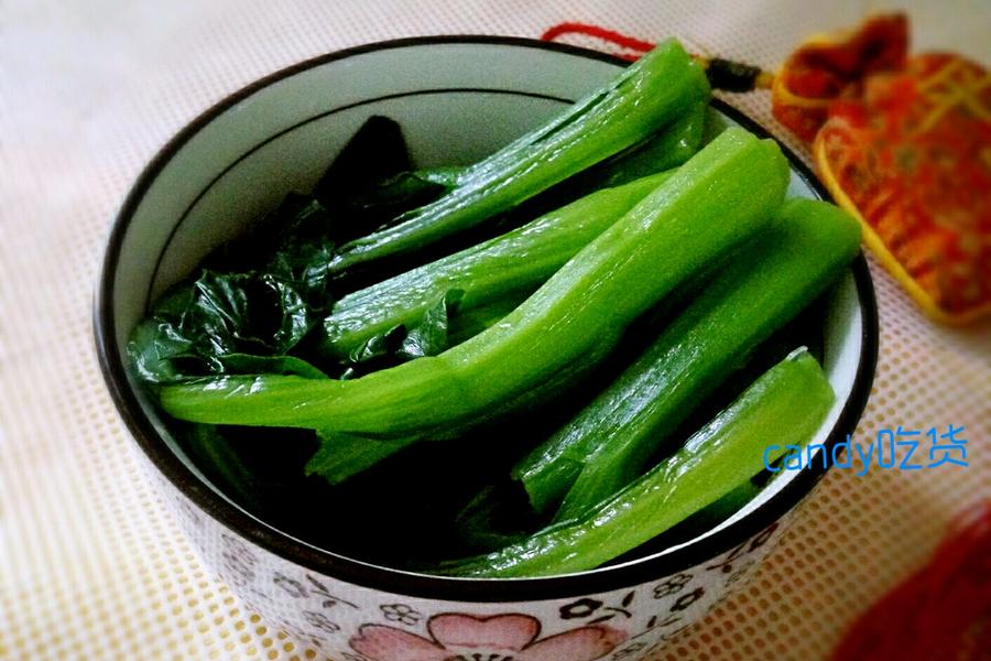 蒜蓉炒油菜