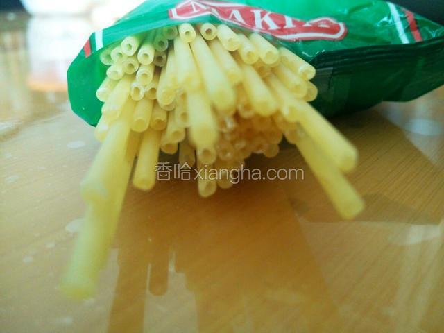 这次做的还是细通心粉 好吃 易熟