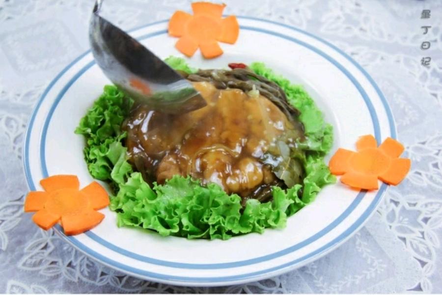 小酥肉蒸干豇豆