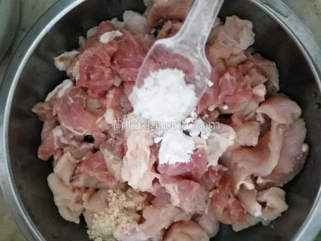 加入少量白砂糖