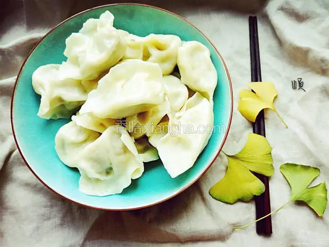 白菜馅饺子